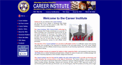 Desktop Screenshot of careerinstitute.us